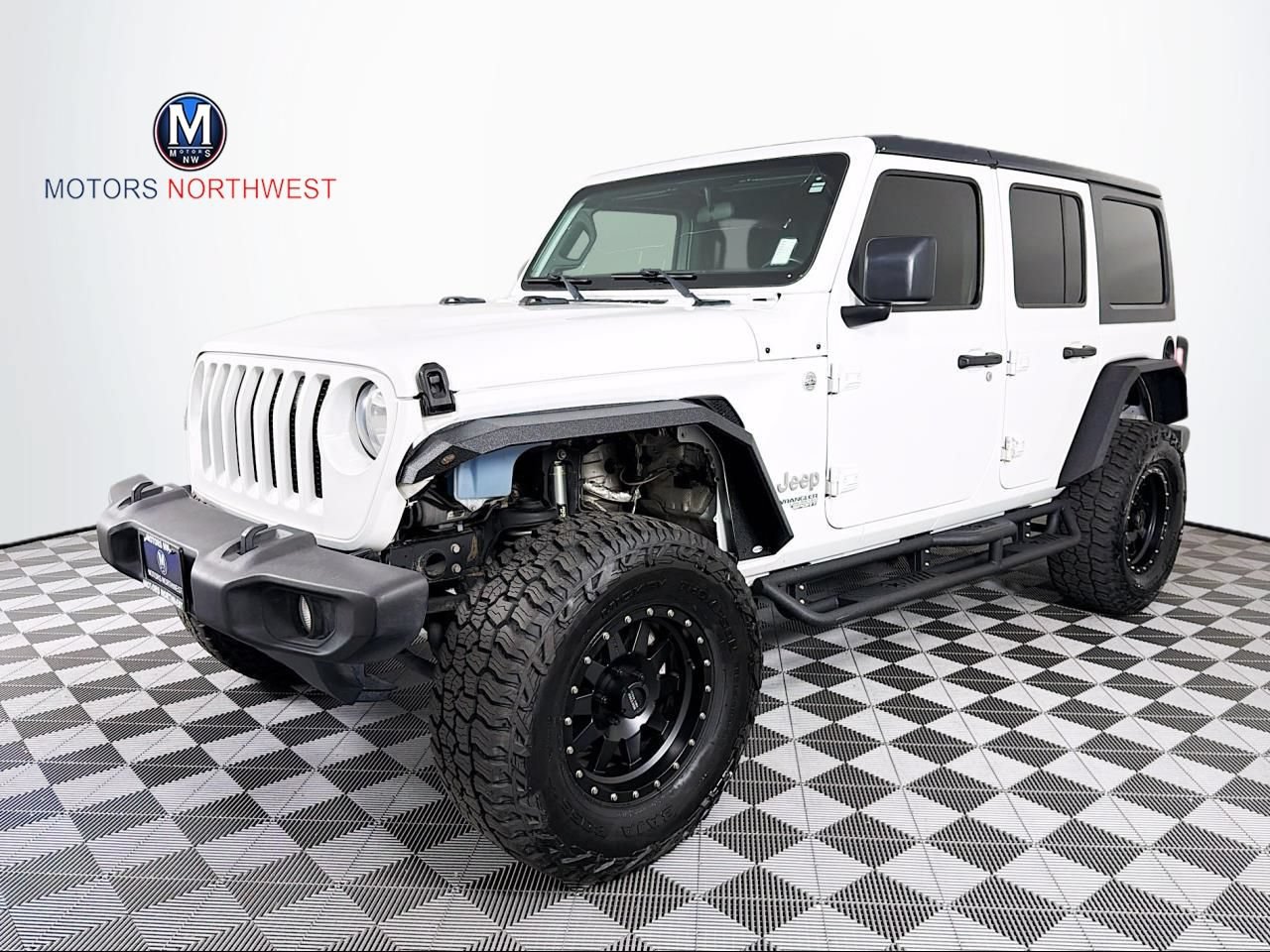 Used 2020 Jeep Wrangler Unlimited Sport S AWD/4WD image 1