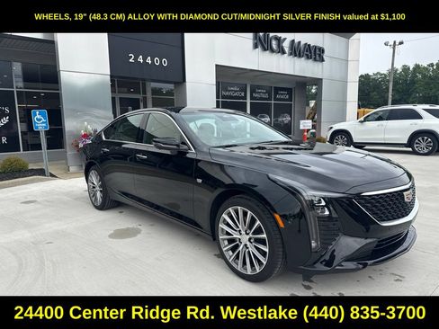 Used 2026 Cadillac CT5 Premium Luxury w/ Technology Package AWD/4WD image 6