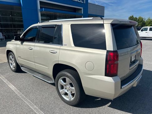Used 2015 Chevrolet Tahoe LTZ RWD image 4