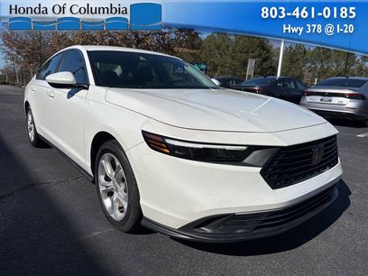 Certified 2023 Honda Accord LX