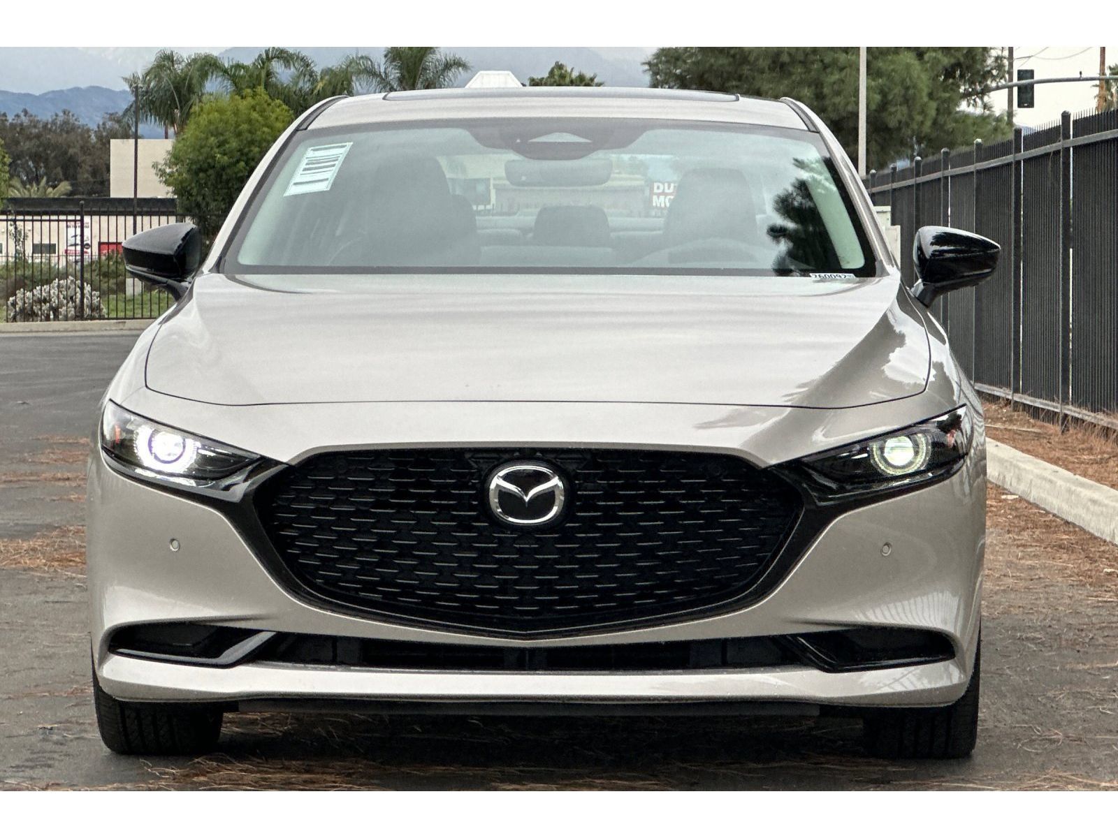 Used 2026 MAZDA MAZDA3 2.5 Turbo Sedan w/Premium Plus AWD/4WD image 3