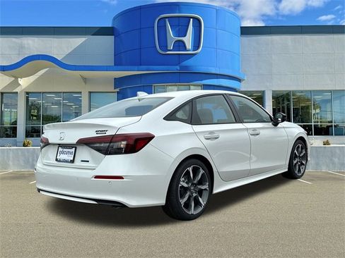 New 2026 Honda Civic Sport Touring image 2