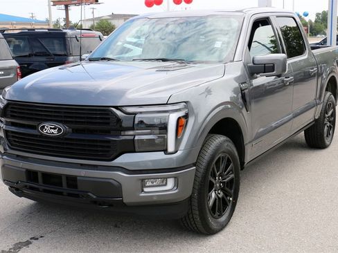 New 2025 Ford F150 Platinum w/ Equipment Group 702A High image 2