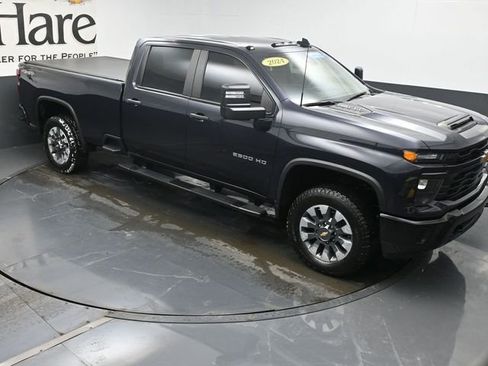 Used 2024 Chevrolet Silverado 2500 Custom w/ Custom Value Package image 45