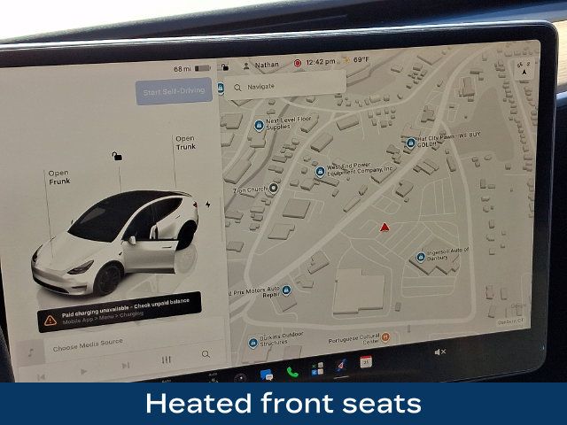 Used 2022 Tesla Model Y Performance AWD/4WD image 11