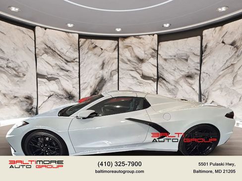 Used 2023 Chevrolet Corvette Stingray Preferred Conv w/ Z51 Performance Package RWD image 39