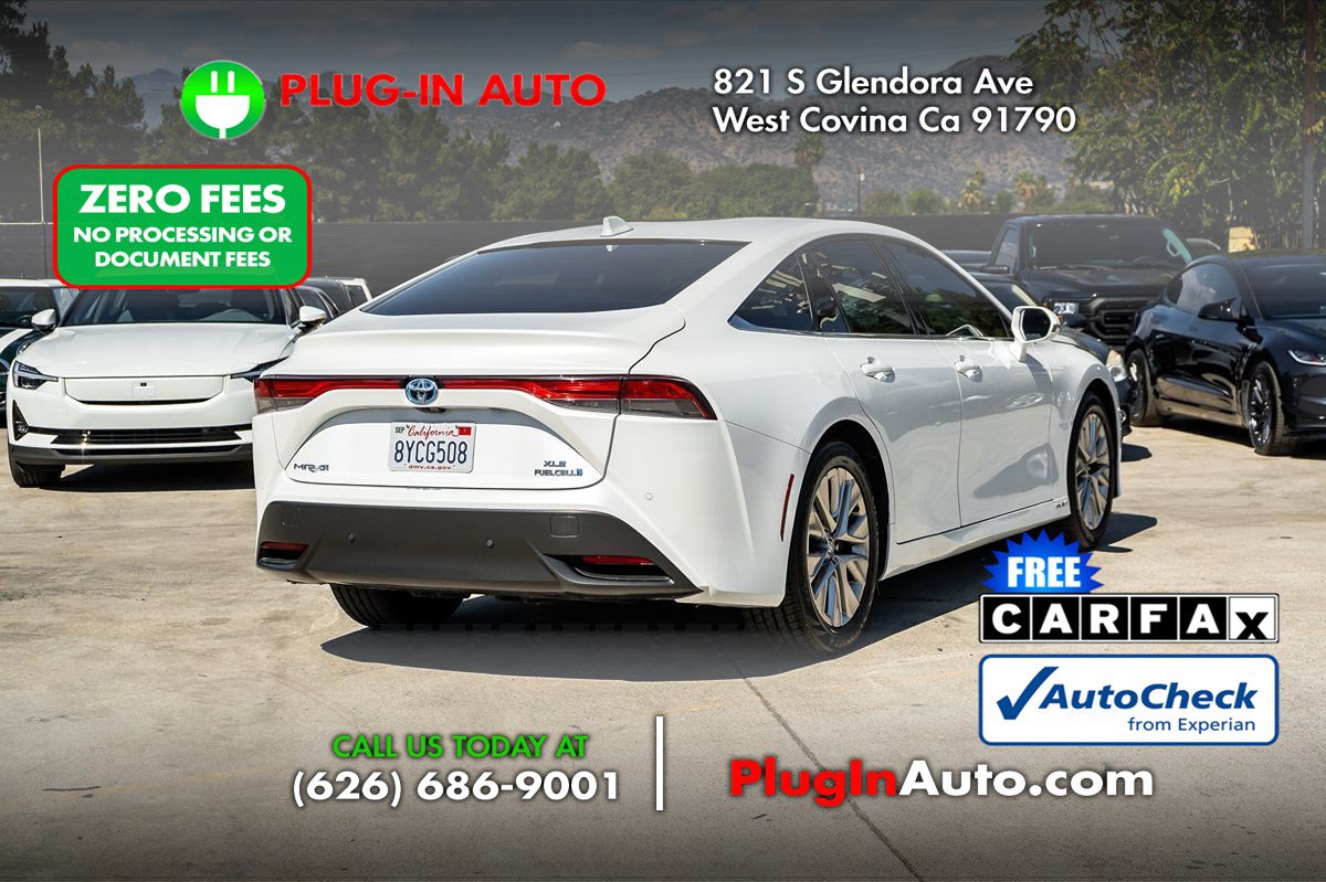 Used 2021 Toyota Mirai w/ Advanced Technology Package RWD image 4