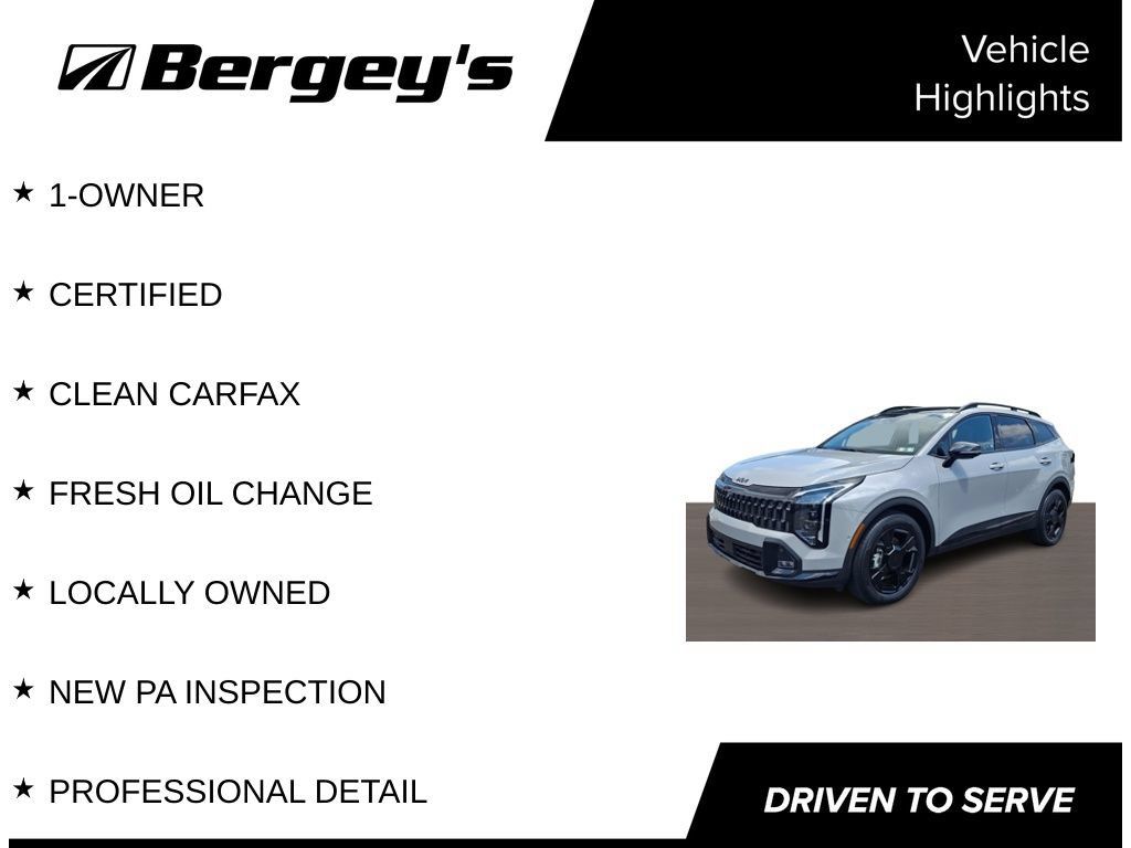 Certified 2026 Kia Sportage X-Line w/ X-Line Technology Package AWD/4WD image 4