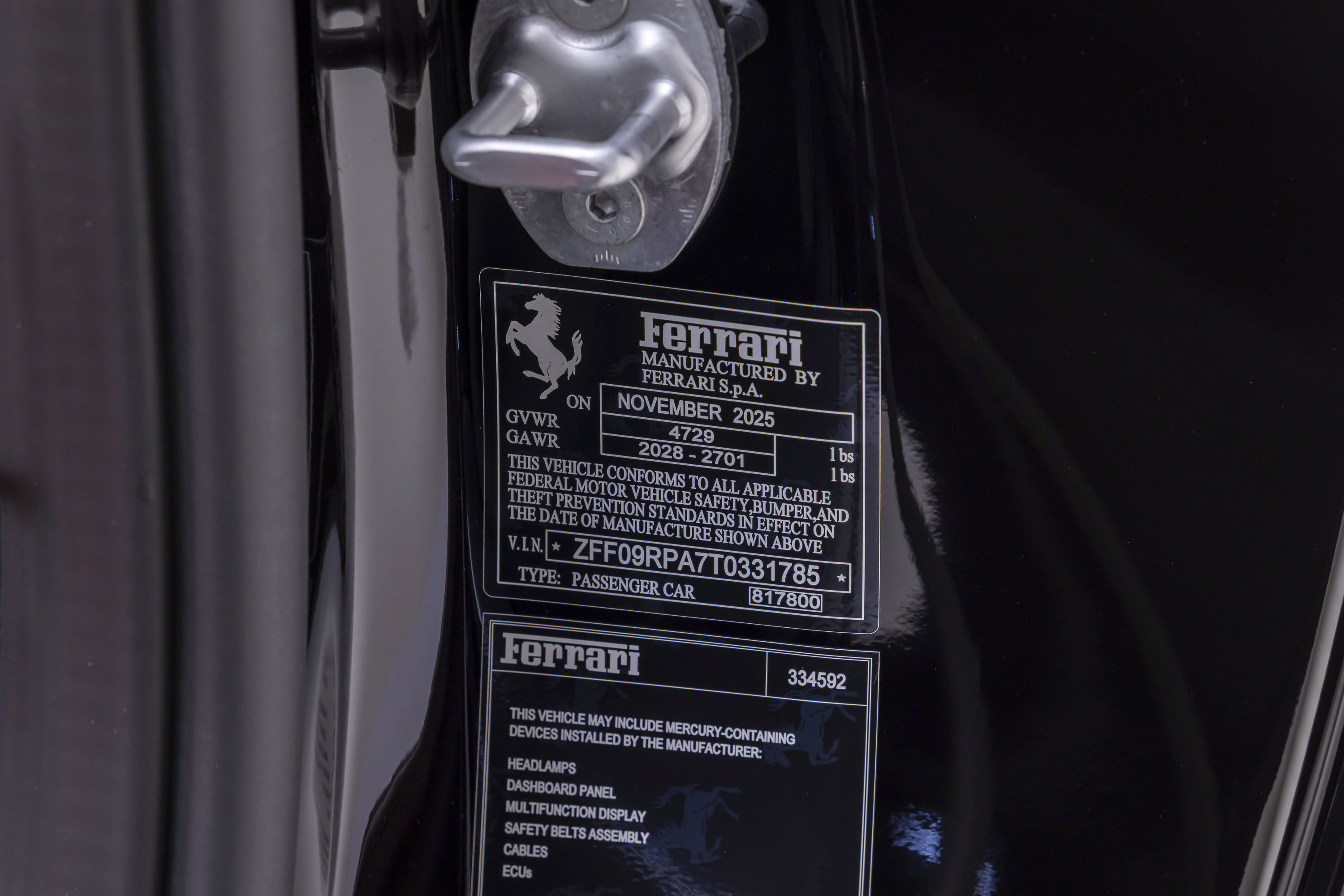 Certified 2026 Ferrari Roma Spider RWD image 62