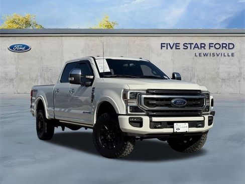 Used 2022 Ford F250 Platinum w/ Tremor Off-Road Package image 1