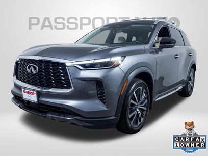 Used 2023 INFINITI QX60 Sensory w/ Cargo Package