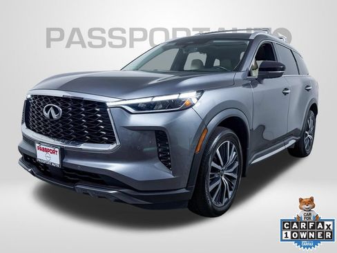 Used 2023 INFINITI QX60 Sensory w/ Cargo Package AWD/4WD image 1