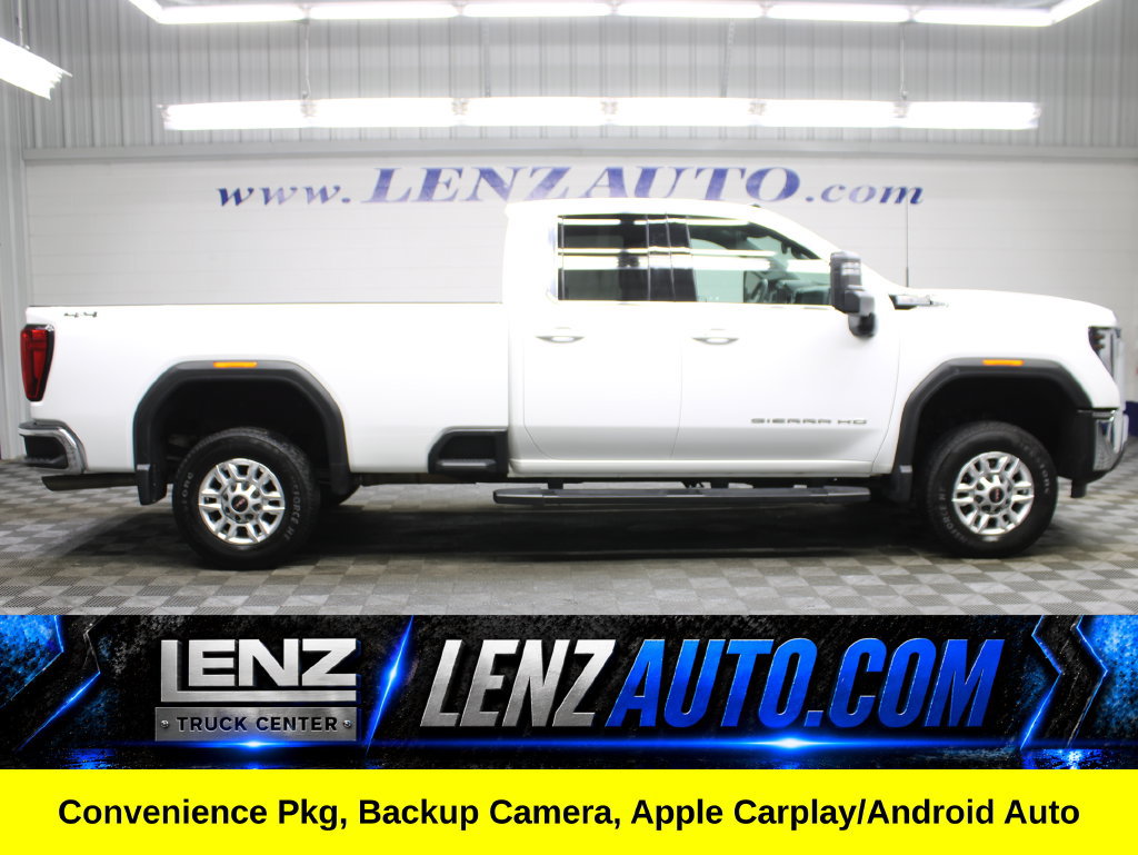 Used 2024 GMC Sierra 2500 SLE w/ SLE Convenience Package AWD/4WD 360° Tour