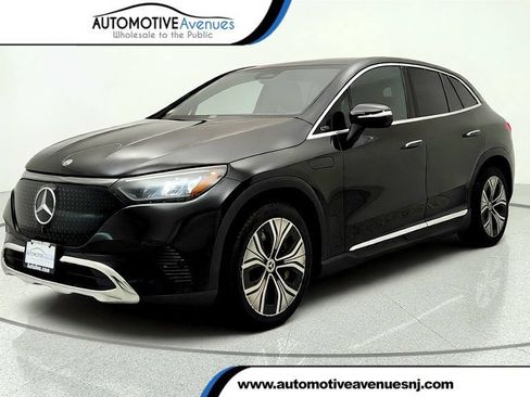 Used 2023 Mercedes-Benz EQE 350+ 4MATIC SUV image 1