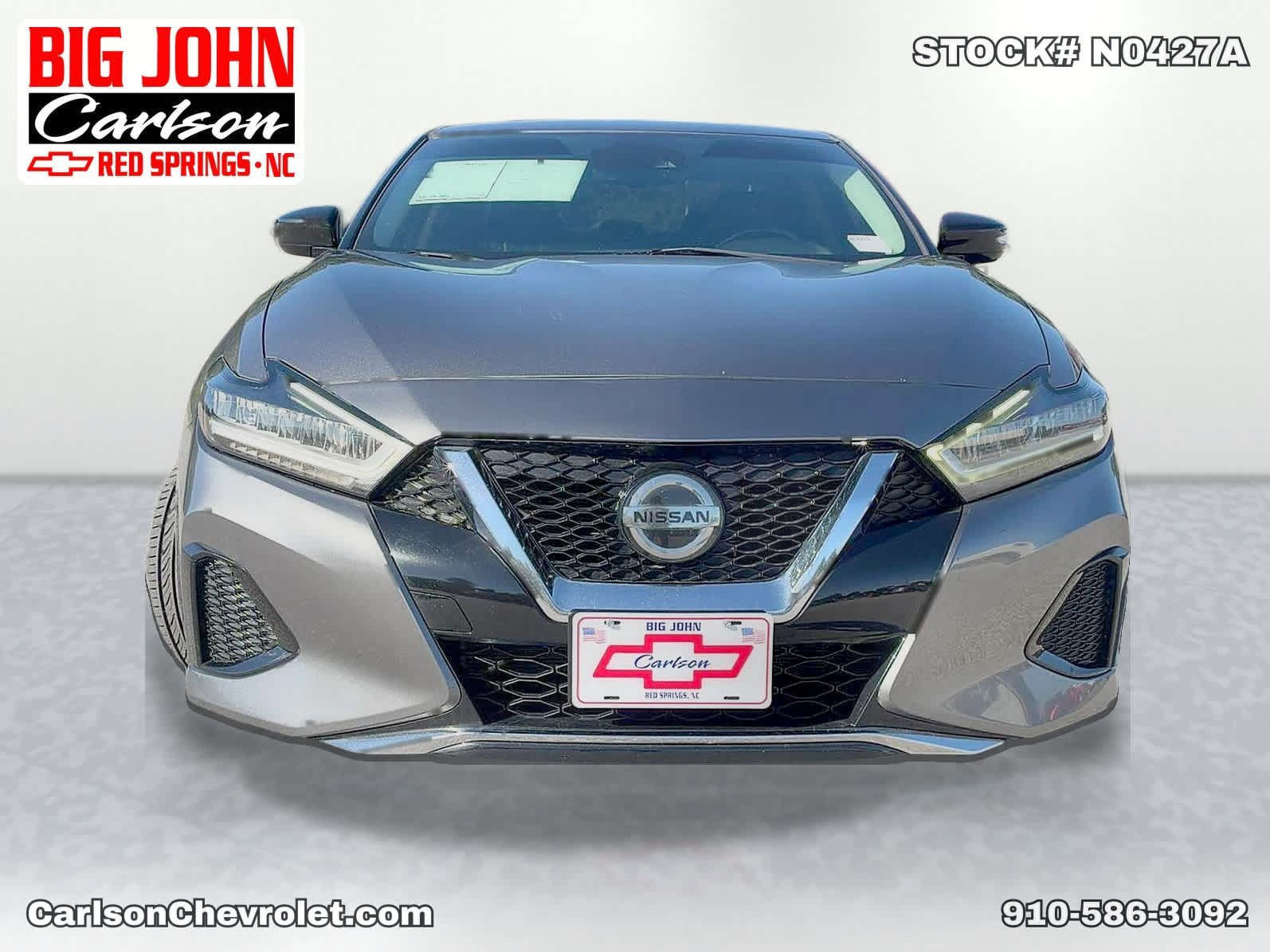 Used 2021 Nissan Maxima 3.5 SV w/ Floor Mat Group FWD image 11