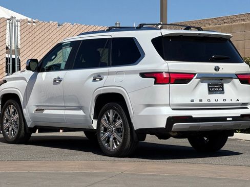 Used 2026 Toyota Sequoia Capstone AWD/4WD image 6