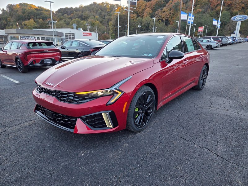 New 2027 Kia K5 GT w/ GT1 Package FWD image 3