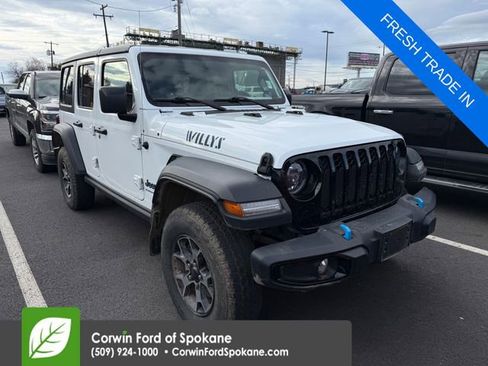 Used 2023 Jeep Wrangler Unlimited w/ Cold Weather Group image 1