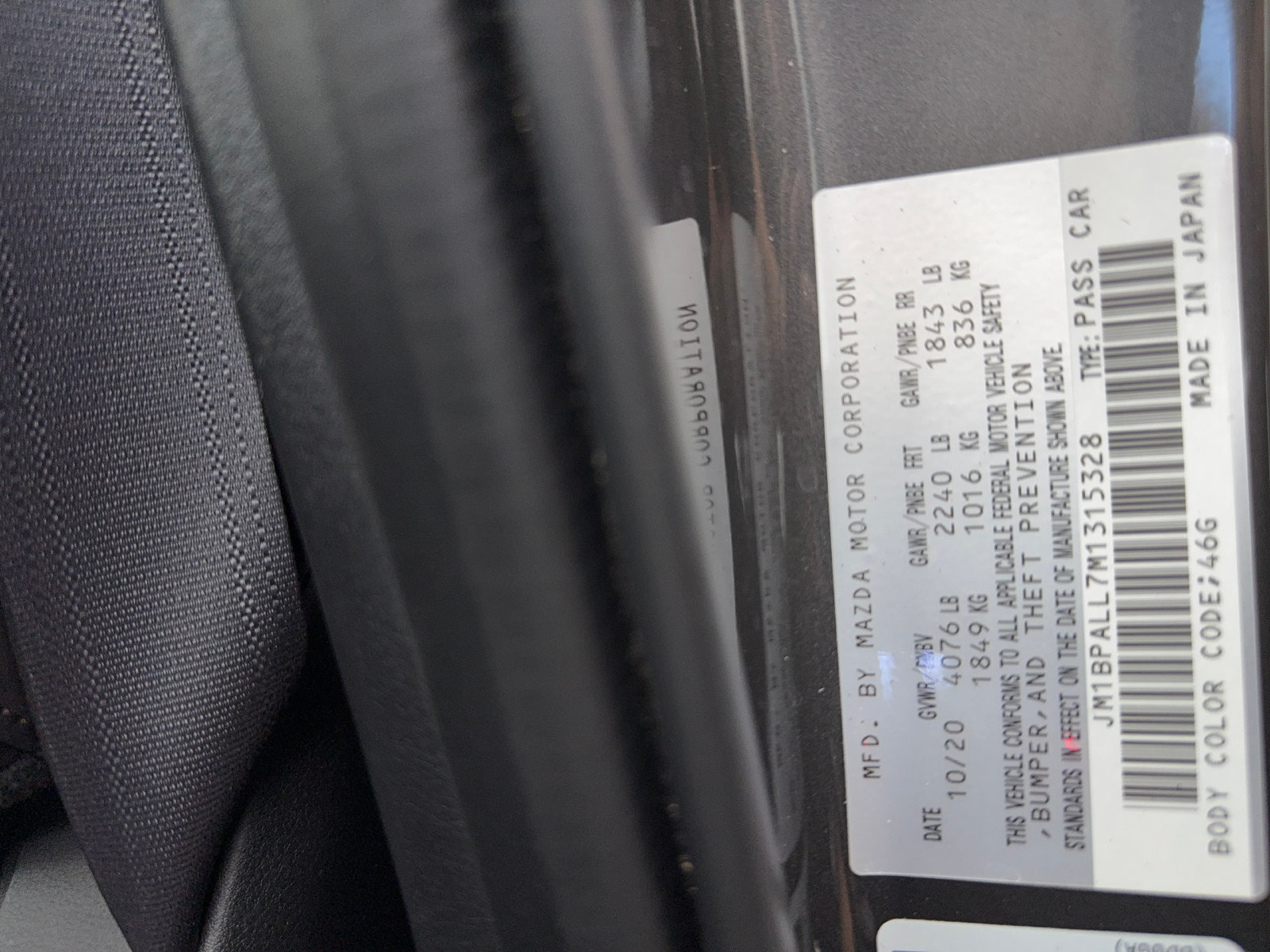 Used 2021 MAZDA MAZDA3 s FWD image 51