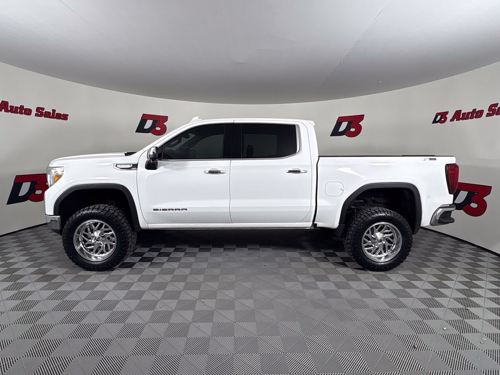 Used 2021 GMC Sierra 1500 SLT AWD/4WD image 4