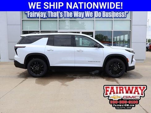 New 2026 Chevrolet Traverse LT w/ Enhanced Driving Package FWD image 1