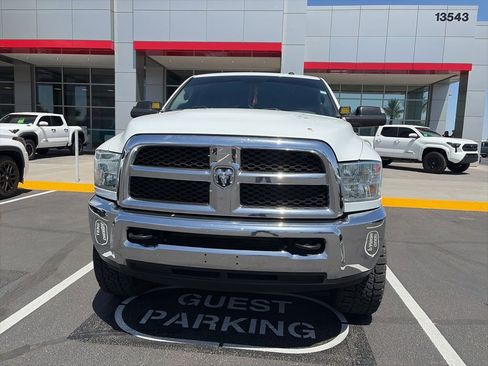 Used 2018 RAM 2500 Tradesman w/ Chrome Appearance Group AWD/4WD image 2