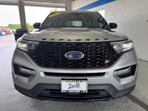 Used 2022 Ford Explorer ST w/ ST Street Pack AWD/4WD image 3