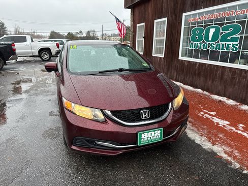 Used 2015 Honda Civic EX image 2
