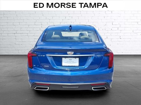 Certified 2025 Cadillac CT5 Premium Luxury w/ Sun And Sound Package AWD/4WD image 4
