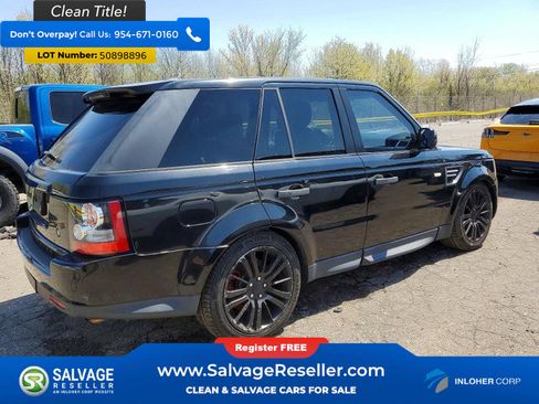 Used 2011 Land Rover Range Rover Sport HSE LUX AWD/4WD image 4