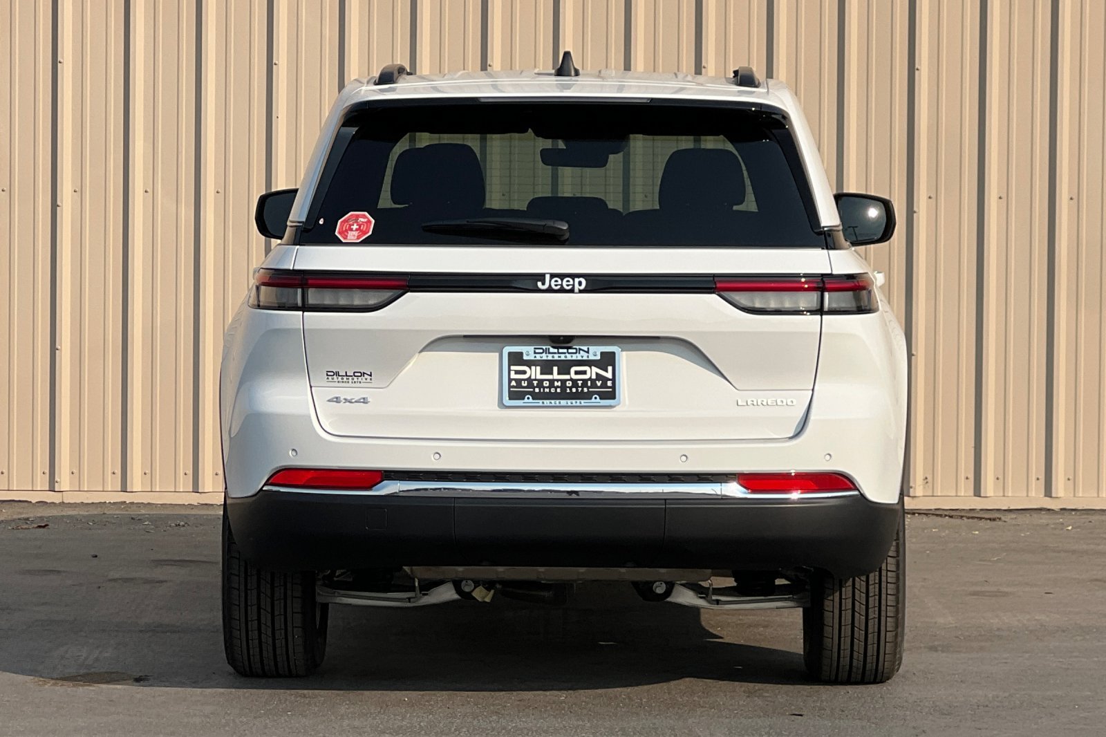 New 2026 Jeep Grand Cherokee Laredo X AWD/4WD image 6