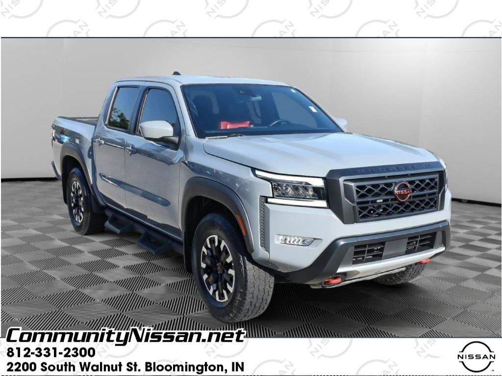 Used 2023 Nissan Frontier PRO-4X w/ Technology Package AWD/4WD image 1