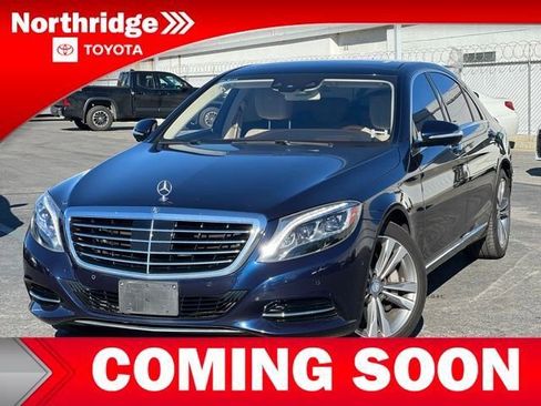 Used 2016 Mercedes-Benz S 550 Sedan image 3