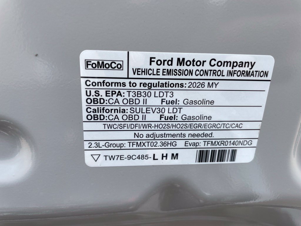 New 2026 Ford Ranger XLT w/ Equipment Group 301A High AWD/4WD image 32