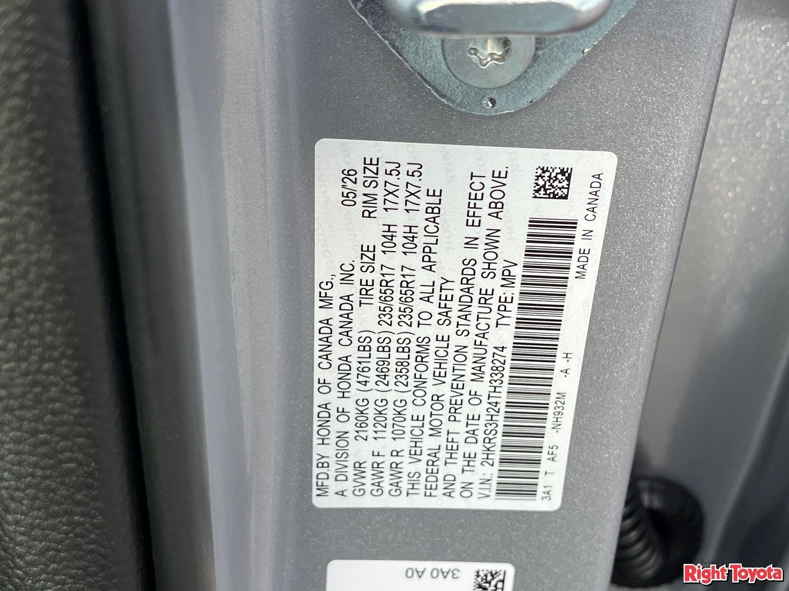 Used 2026 Honda CR-V LX image 31