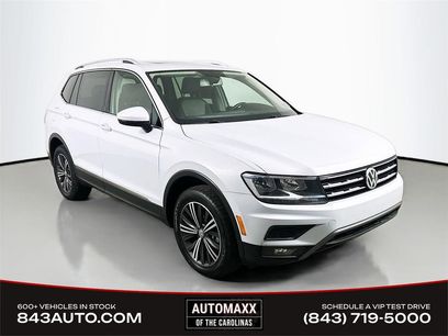 Used 2018 Volkswagen Tiguan SEL