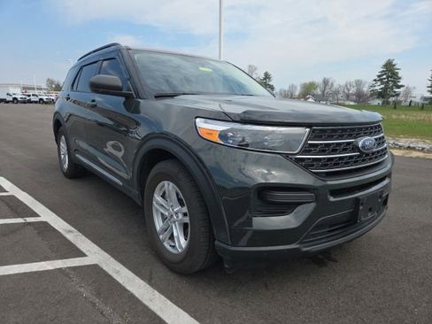 Used 2023 Ford Explorer XLT RWD image 1
