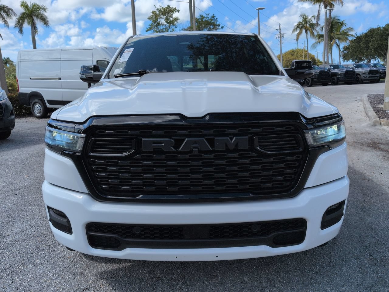 Used 2026 RAM 1500 Big Horn AWD/4WD image 3