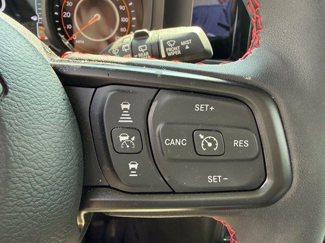 Used 2024 Jeep Wrangler Unlimited Rubicon w/ Technology Group AWD/4WD image 16