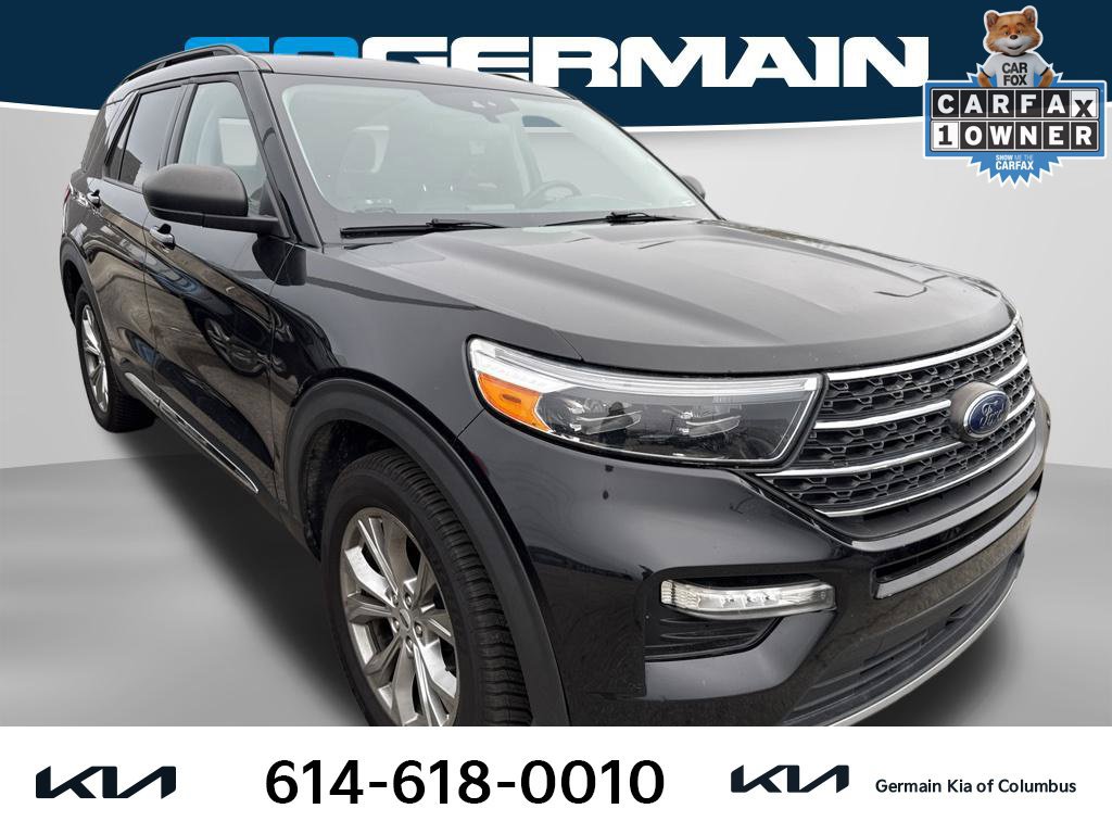 Used 2022 Ford Explorer XLT w/ Equipment Group 202A AWD/4WD image 6
