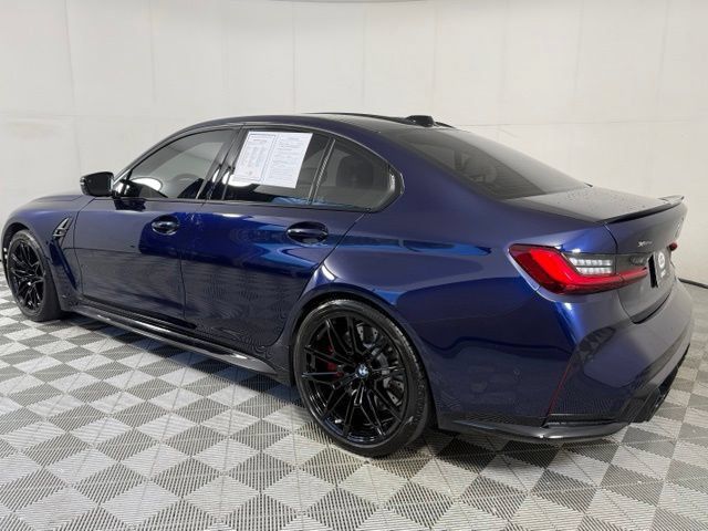 Used 2026 BMW M3 Competition w/ Executive Package AWD/4WD image 4