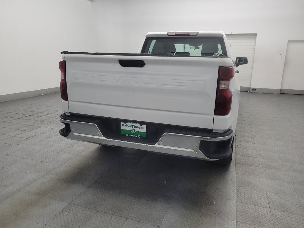 Used 2021 Chevrolet Silverado 1500 W/T w/ WT Safety Package RWD image 7