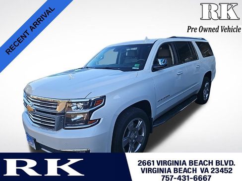 Used 2017 Chevrolet Suburban Premier image 1