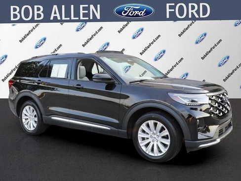 Used 2025 Ford Explorer Platinum w/ LUX Leather Package AWD/4WD image 2