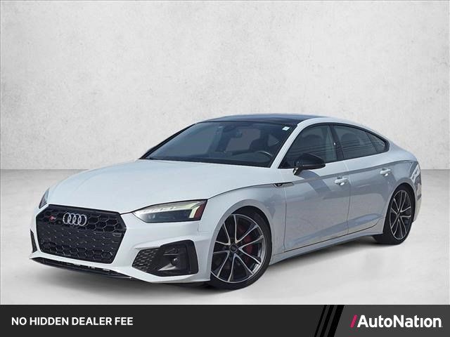 Used 2021 Audi S5 Premium Plus w/ Premium Plus Package AWD/4WD image 1