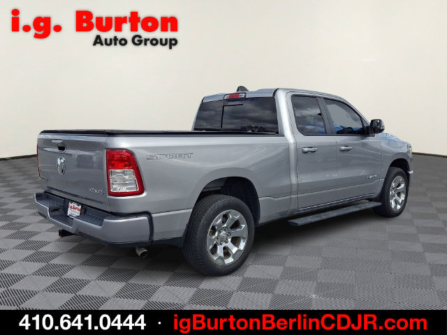 Used 2022 RAM 1500 Big Horn AWD/4WD image 6