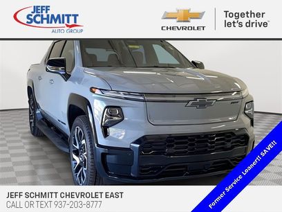 New 2025 Chevrolet Silverado EV RST