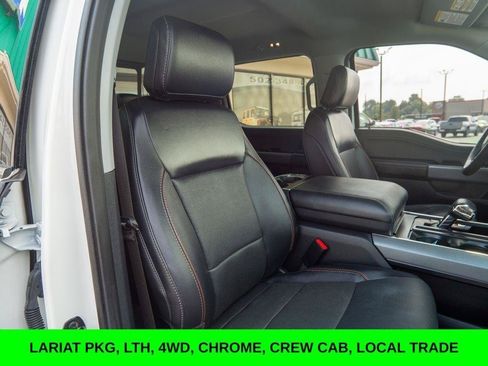 Used 2023 Ford F150 Lariat w/ Equipment Group 502A High AWD/4WD image 37