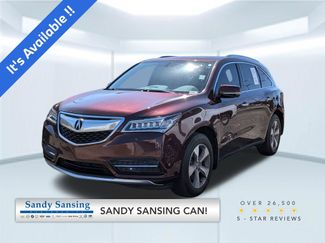 Used 2015 Acura MDX FWD video 1