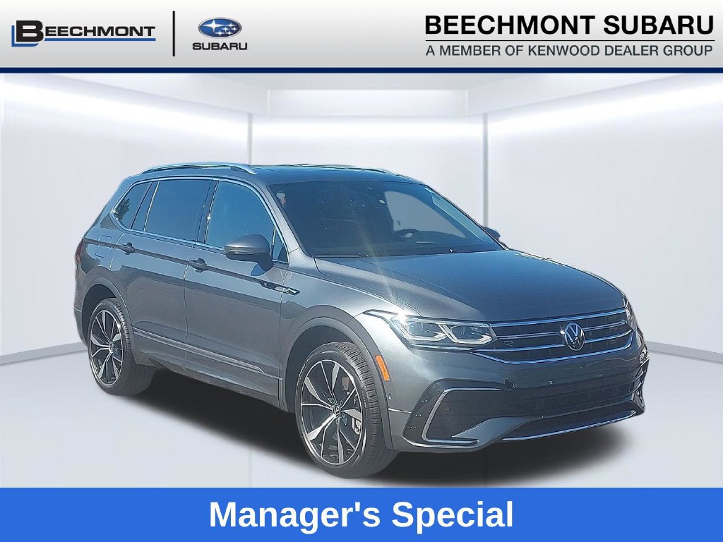 Used 2023 Volkswagen Tiguan SEL R-Line AWD/4WD image 1